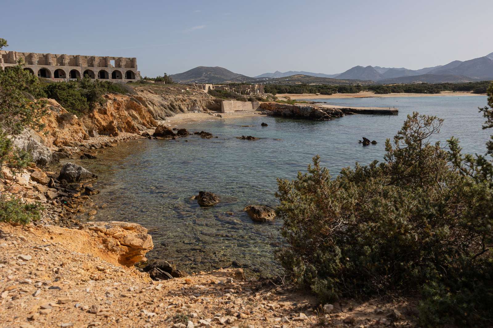 Mikrolimano Beach